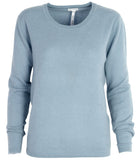 NYHED! Klassisk cashmere U-neck - Petra