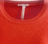 NYHED! Klassisk cashmere U-neck - Petra