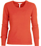 NYHED! Klassisk cashmere U-neck - Petra