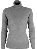 Klassisk cashmere turtleneck Ella