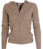 Cashmere hættetrøje Jade
