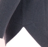 Cashmere rib bluse Juliette