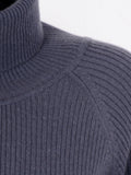 Cashmere rib turtleneck - Zandrine