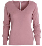 Cashmere Casual V-neck - Marielle