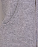 Cashmere hættetrøje Jade - KUN STR.S