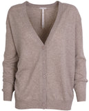 klassisk cardigan i loose fit - Liva