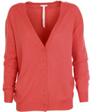 klassisk cardigan i loose fit - Liva