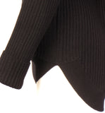 Cashmere rib bluse Juliette