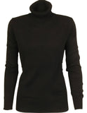 Klassisk cashmere turtleneck Ella