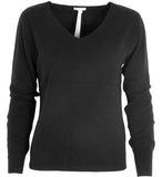 Cashmere Casual V-neck - Marielle
