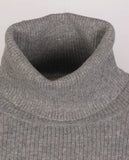 Cashmere rib turtleneck Zandrine